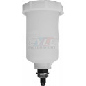 Bocal de frein ou d’embrayage OBP Motorsport 320ml – Raccord 7/16 UNF – Réservoir de liquide déporté universel