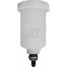 Bocal de frein ou d’embrayage OBP Motorsport 320ml – Raccord 7/16 UNF – Réservoir de liquide déporté universel
