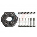 Flector de transmission Ø135 BMW – Ø12 / Perc. Ø96 – avec visserie – Remplace OEM 26117511454