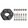 Flector de transmission Ø135 BMW – Ø12 / Perc. Ø96 – avec visserie – Remplace OEM 26117511454