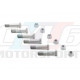 FLECTOR VIS Ø12 - PERC Ø96 - EXTØ135 AVEC VISSERIE  26117511454 26-11-7-511-454