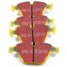 E8X/E9X/E6X PLAQUETTES AVANT EBC YELLOW STUFF DP41493R 34116777772 34116763617