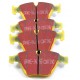 E89/E9X/E6X PLAQUETTES AVANT EBC YELLOW STUFF DP41449R 34116794917 34116783542