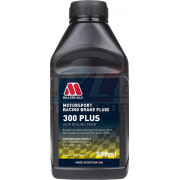 Liquide de frein Millers Oils 300 Plus Racing – DOT 4 – 300°C – compétition 500 ml