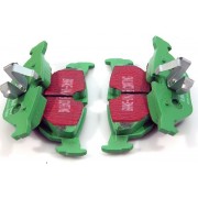 E8X/E9X PLAQUETTES ARRIERE EBC GREEN STUFF DP21577 34216774692