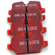 E8X/E9X/MINI PLAQUETTES ARRIERE EBC RED STUFF  DP31576C 34216779294