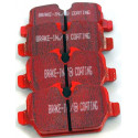 E8X/E9X/MINI PLAQUETTES ARRIERE EBC RED STUFF  DP31576C 34216779294