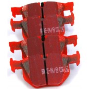 E9X E84 PLAQUETTES ARRIERE EBC RED STUFF DP31588C 34216775678 