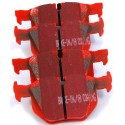 E9X E84 PLAQUETTES ARRIERE EBC RED STUFF DP31588C 34216775678 