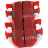 E9X E84 PLAQUETTES ARRIERE EBC RED STUFF DP31588C 34216775678 