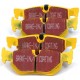 E8X/E9X-PLAQUETTE ARRIERE EBC YELLOW STUFF - DP41577R