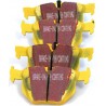 E9X PLAQUETTES ARRIERE EBC YELLOW STUFF DP41588R 34216775678 