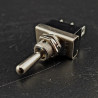 Interrupteur impulsion ON/OFF/ON chromé 25A 12V – Perçage 12,5mm