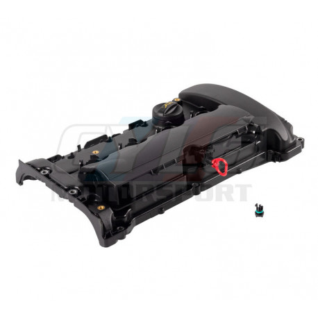 KIT COUVRE-CULASSE MINI Cooper S / JCW N14 – R55 R56 R57 R58 R59 – avec joints & bouchon d’huile – FEBI BILSTEIN