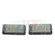 Éclairage de plaque LED BMW E46 Berline – Blanc pur 6000K
