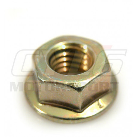 Écrou M8 collerette BMW – Support silencieux arrière – OEM 07119906089 (origine BMW)