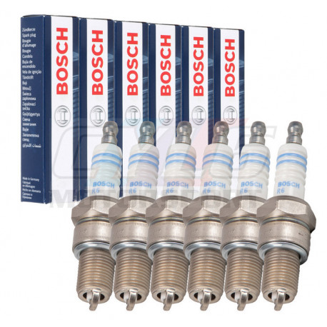 E30 M20 PACK 6 BOUGIES BOSCH ORIGINE