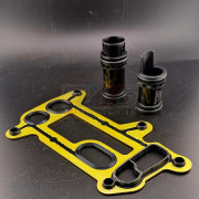 11427802114 Joint radiateur d huile bmw origine  E81 E82 E87 E88 E90 E91 E92 E93 E60 E61 E84 N47