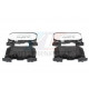 Plaquettes de frein avant BOSCH – BMW M2 M3 M4 F80 F82 F83 F87 – Réf. OEM 34112284765