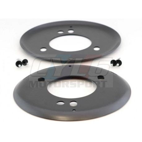 Renforts de coupelles avant BMW E46 & Z4 – Plaques acier avec rivets – Paire