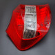 Feu arrière gauche rouge/blanc BMW Série 1 E87 Phase 1 (2004–2007) – OEM+ – avec joints