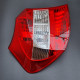 Feu arrière gauche rouge/blanc BMW Série 1 E87 Phase 1 (2004–2007) – OEM+ – avec joints