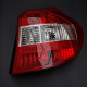 Feu arrière droit rouge/blanc BMW Série 1 E87 Phase 1 (2004–2007) – OEM+ – avec joints