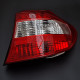 Feu arrière droit rouge/blanc BMW Série 1 E87 Phase 1 (2004–2007) – OEM+ – avec joints