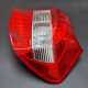 Feu arrière droit rouge/blanc BMW Série 1 E87 Phase 1 (2004–2007) – OEM+ – avec joints