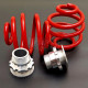 KIT COILOVER AR SPORT AVEC REGLAGE HAUTEUR