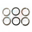 Jeu de rondelles de butée pignons satellites BMW LSD 168 / 188 / 210 mm
