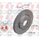 Disques de frein avant Zimmermann Coated monobloc 325x25 mm BMW E46 / Z4 – 34116864047