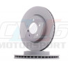Disques de frein avant Zimmermann Coated monobloc 325x25 mm BMW E46 / Z4 – 34116864047