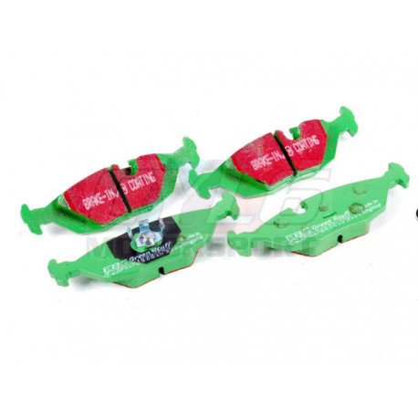 PLAQUETTE ARRIERE EBC-GREEN STUFF