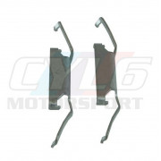 CLIP RESSORT DE FIXATION DE PLAQUETTE BMW ORIGINE A L UNITE POUR M3 E30 635CSI E24