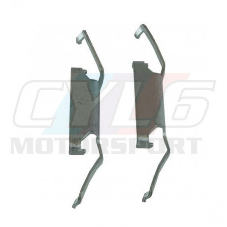 CLIP RESSORT DE FIXATION DE PLAQUETTE BMW ORIGINE A L UNITE POUR M3 E30 635CSI E24