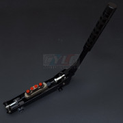 Frein à main hydraulique tandem modulable Ø19mm – Drift Rallye Circuit – Double circuit