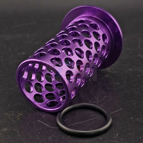 Cage de maintien interne filtre à huile BMW M50 M52 M54 – Support renforcé CNC – Usage performance