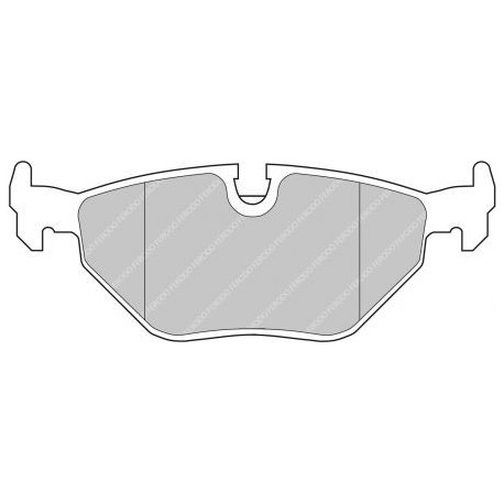 PLAQUETTE DS2500 FCP256-H