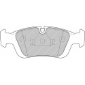 FDS1300 PLAQUETTE AV FERODO DS PERFORMANCE FERODO RACING