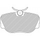 PLAQUETTE AV DS3000 FCP660-R