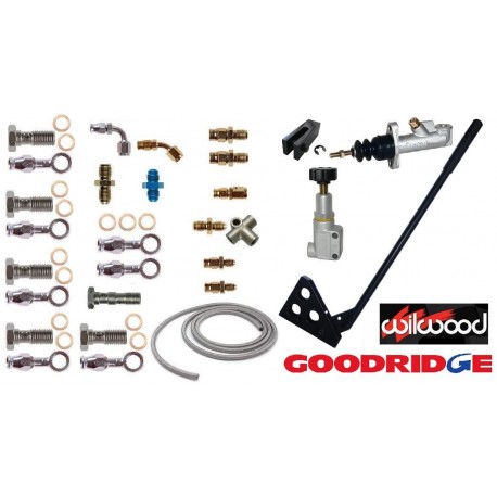 KIT FREIN A MAIN HYDRAULIQUE COMPLET