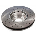E31 PAIRE DE DISQUE SUR BOL AV 324x30