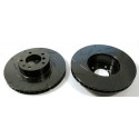 E31 PAIRE DE DISQUE AV 324x30
