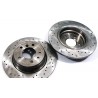 E31 PAIRE DE DISQUE AR PERCE 324x12