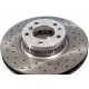E39-DISQUES AV 324x30 PERCE SUR BOL