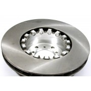 Disques de frein avant BMW E39 M5 Ø345x32 Zimmermann Formula Z – Paire sur bol flottant