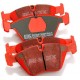 E46-E39 PLAQUETTES EBC RED STUFF DP31089C