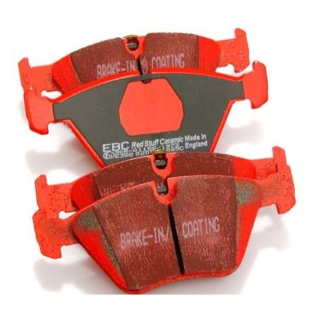 E46-E39 PLAQUETTES EBC RED STUFF DP31089C