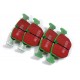 E38-E39 PLAQUETTES AV EBC GREEN STUFF DP21036